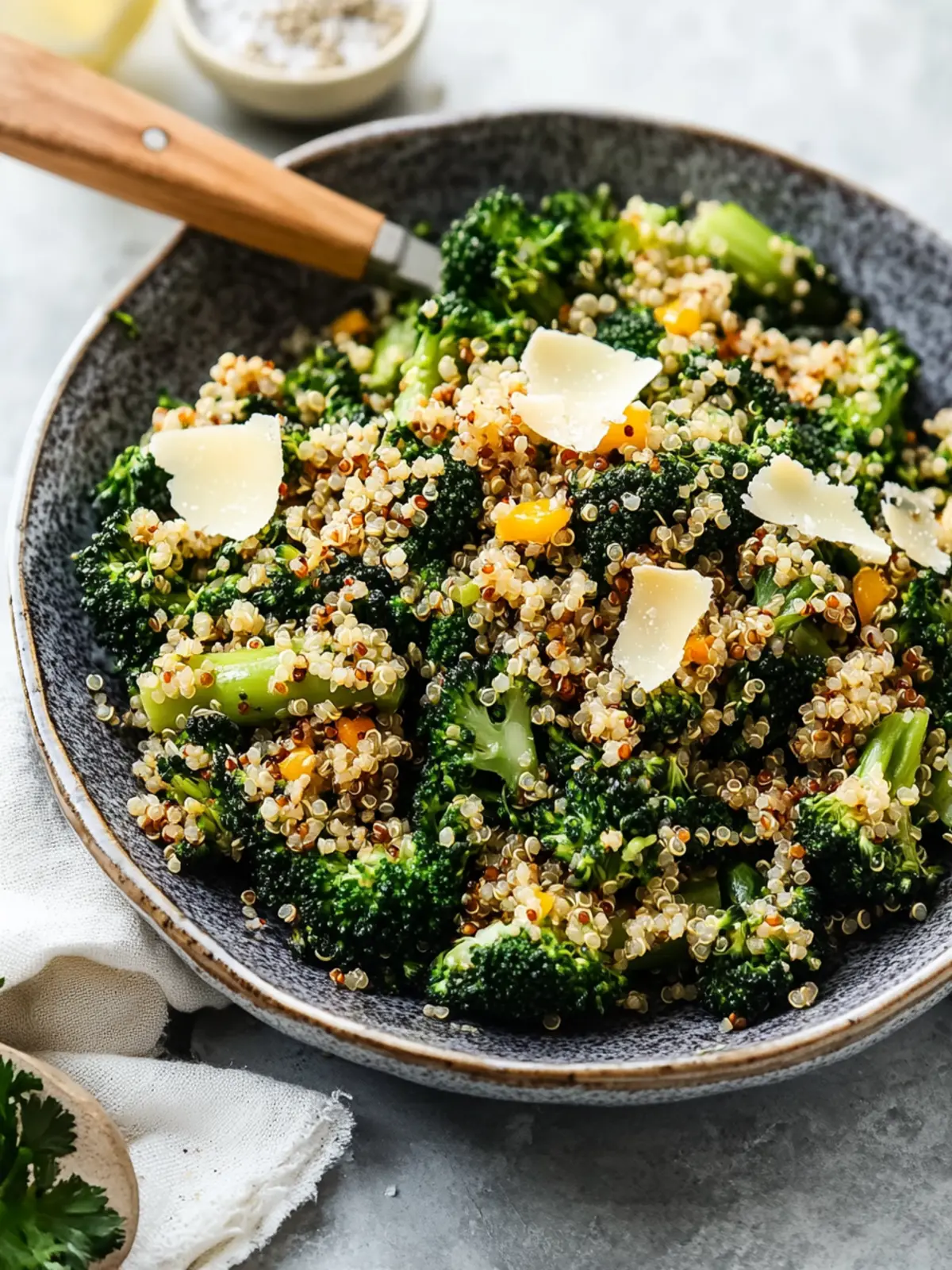 Roasted Broccoli Quinoa Salad: A Flavor-Packed Delight 3 Roasted Broccoli Quinoa Salad