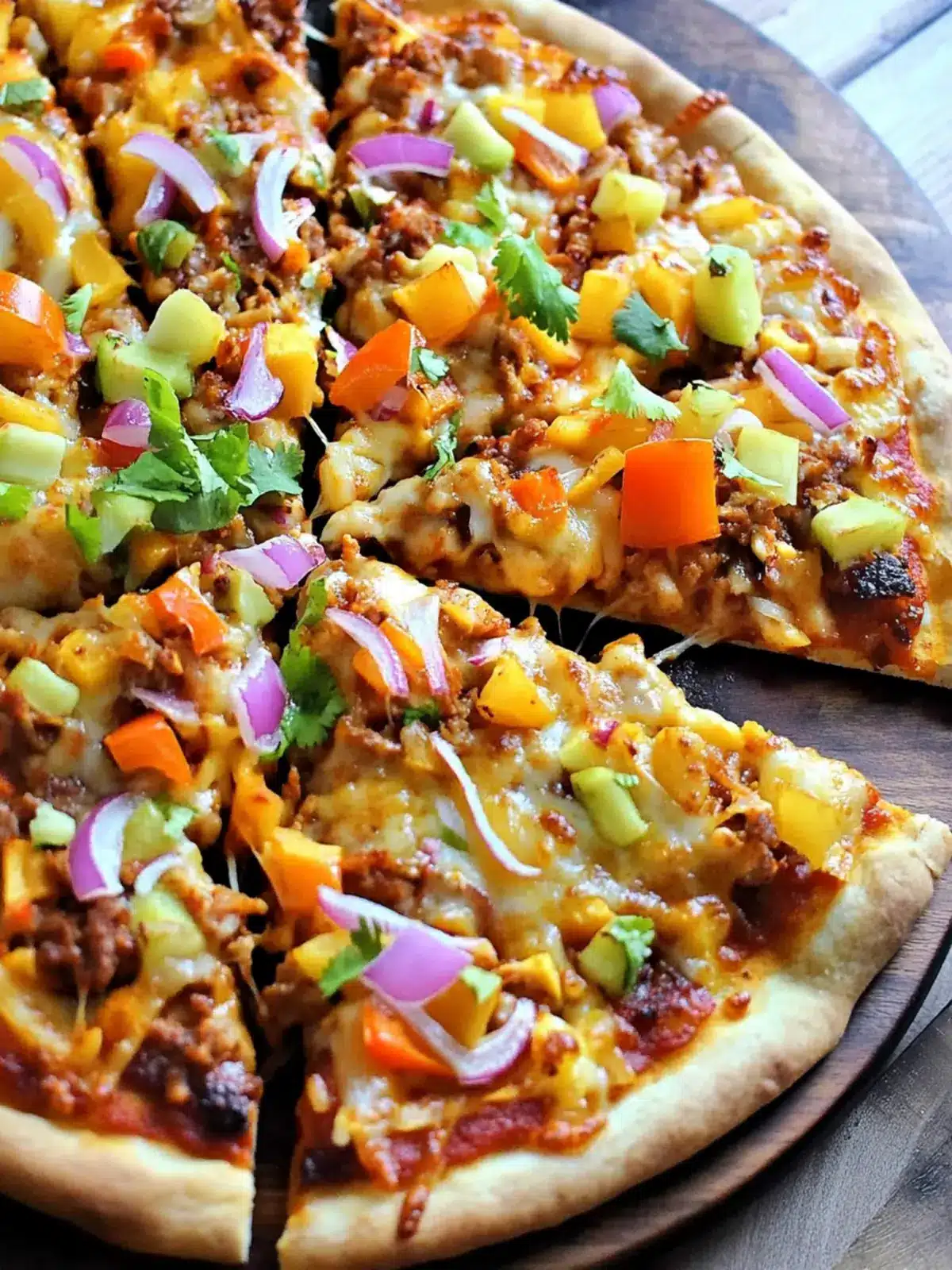 Spicy Vegan Jamaican Jerk Pizza that Will Wow Your Tastebuds 3 Vegan Jamaican Jerk Pizza