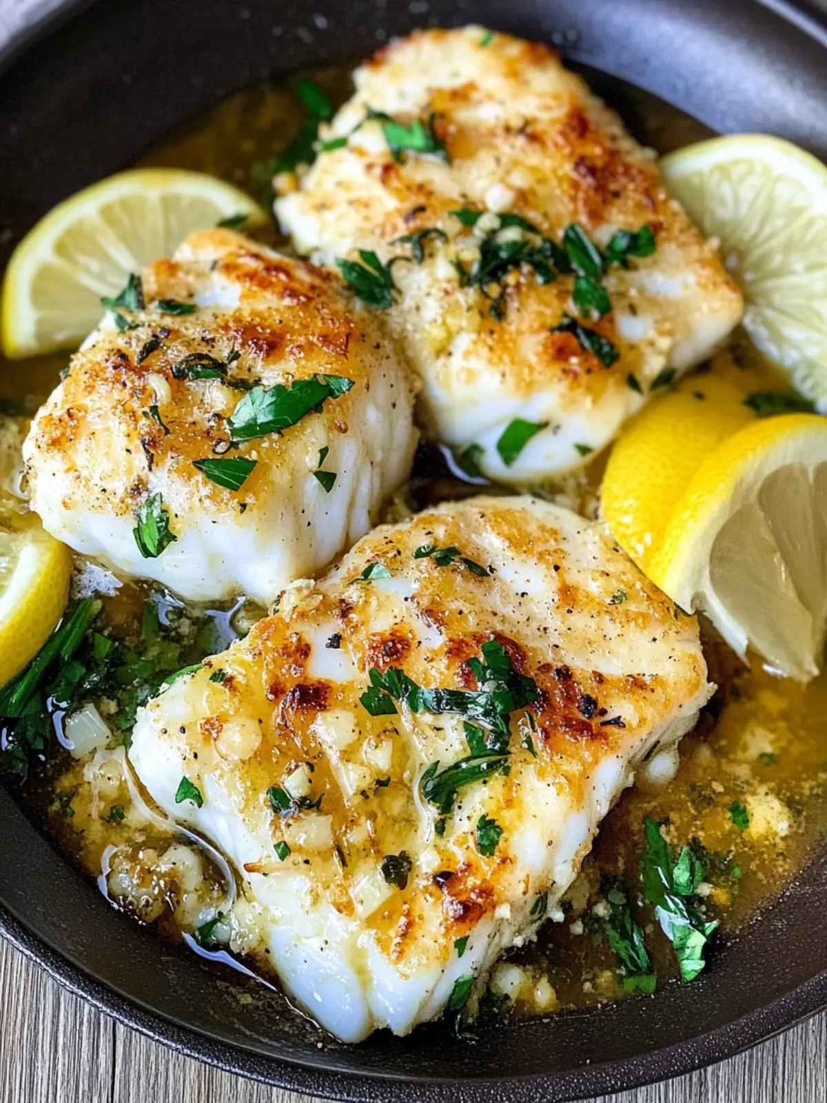 Zesty Baked Cod Recipe with Lemon and Garlic Perfection 3 Baked Cod Recipe with Lemon and Garlic