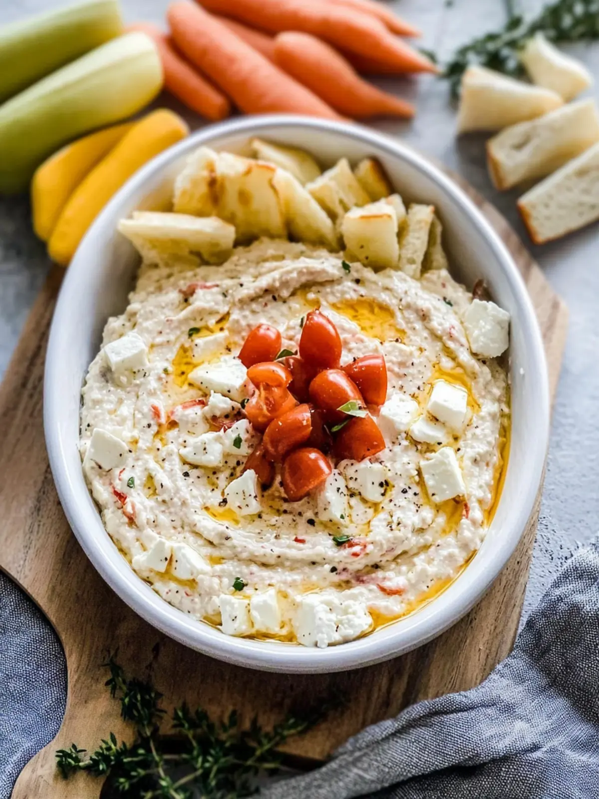 Creamy Feta Cheese Dip That Will Wow Your Guests 4 Feta Cheese Dip
