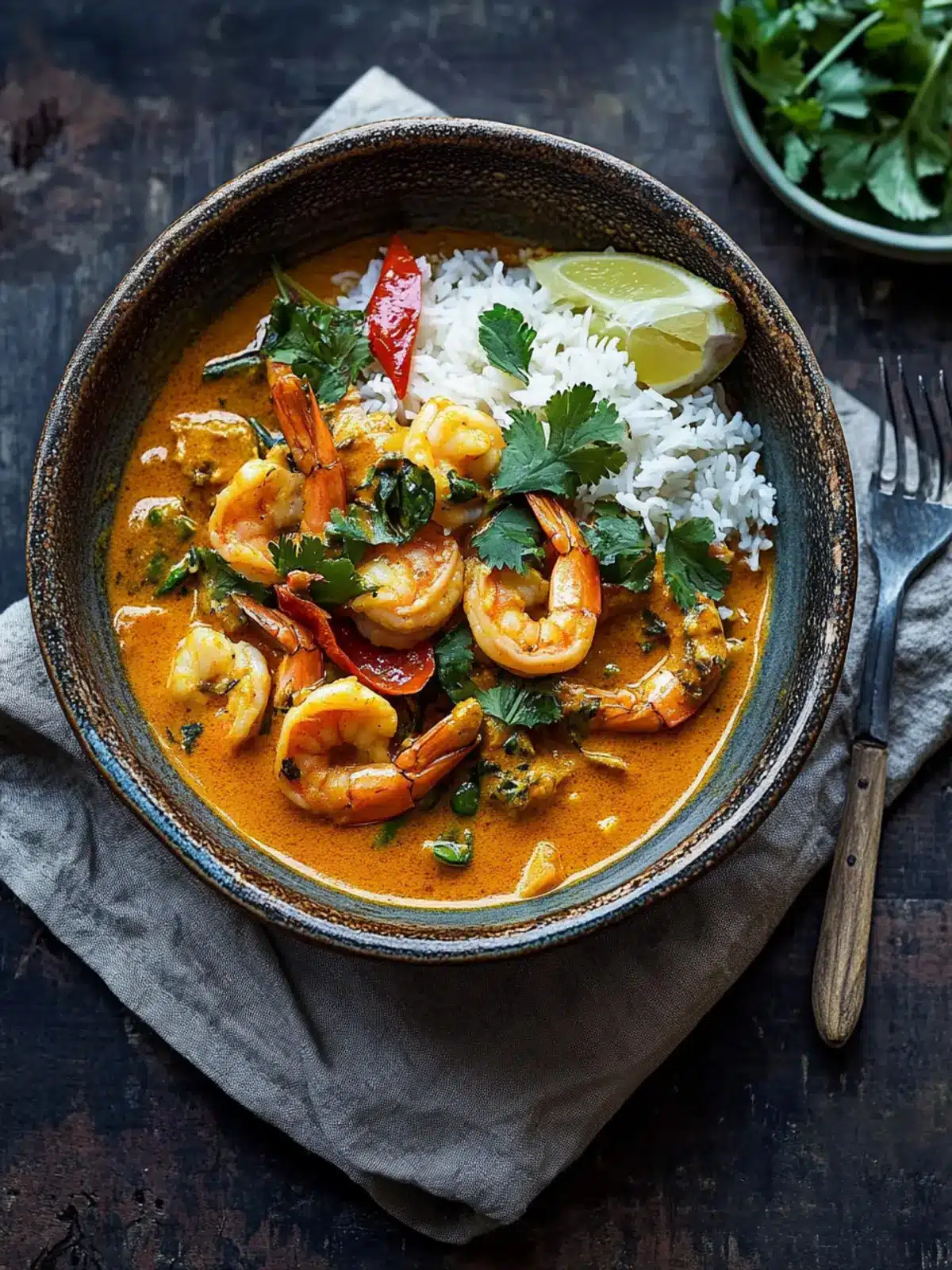 Quick and Easy Prawn Curry for a Flavor-packed Dinner Delight 2 Quick and Easy Prawn Curry