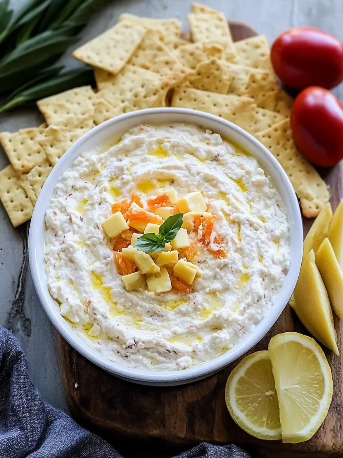 Creamy Feta Cheese Dip That Will Wow Your Guests 3 Feta Cheese Dip