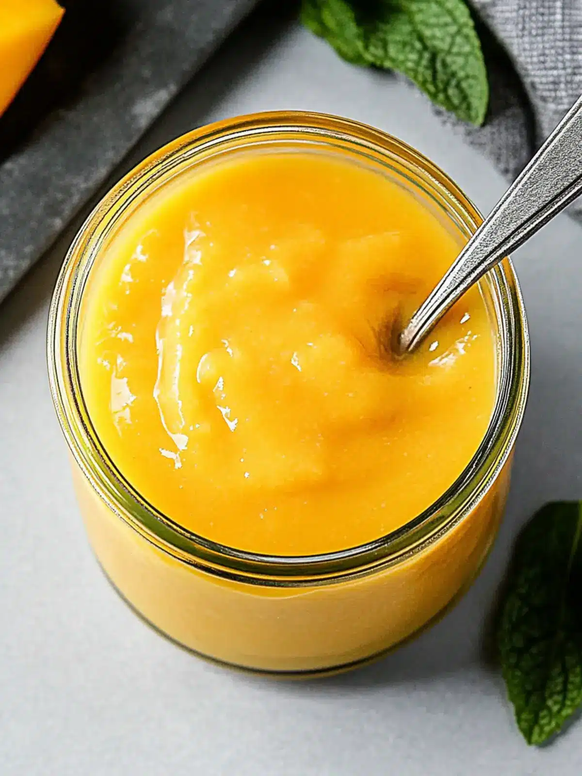 Delicious Easy Mango Coulis in 3 Ingredients for Sweet Bliss 3 Easy Mango Coulis (3 Ingredients)