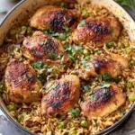 One Pot Chicken and Dirty Rice You’ll Want Every Night 6 One Pot Chicken and Dirty Rice