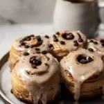 Milk Bread Coffee Cinnamon Rolls with Coffee Frosting Bliss 9 Milk Bread Coffee Cinnamon Rolls with Coffee Frosting