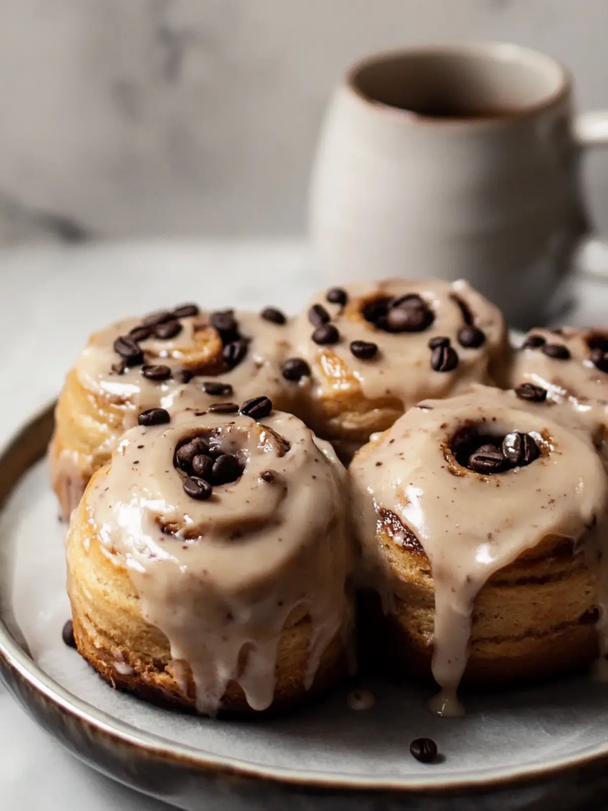 Milk Bread Coffee Cinnamon Rolls with Coffee Frosting Bliss 5 Milk Bread Coffee Cinnamon Rolls with Coffee Frosting