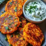 Perfect Crispy Sweet Potato Hash Cakes with Garlic Feta Dip Bliss 8 Perfect Crispy Sweet Potato Hash Cakes with Garlic Feta Dip