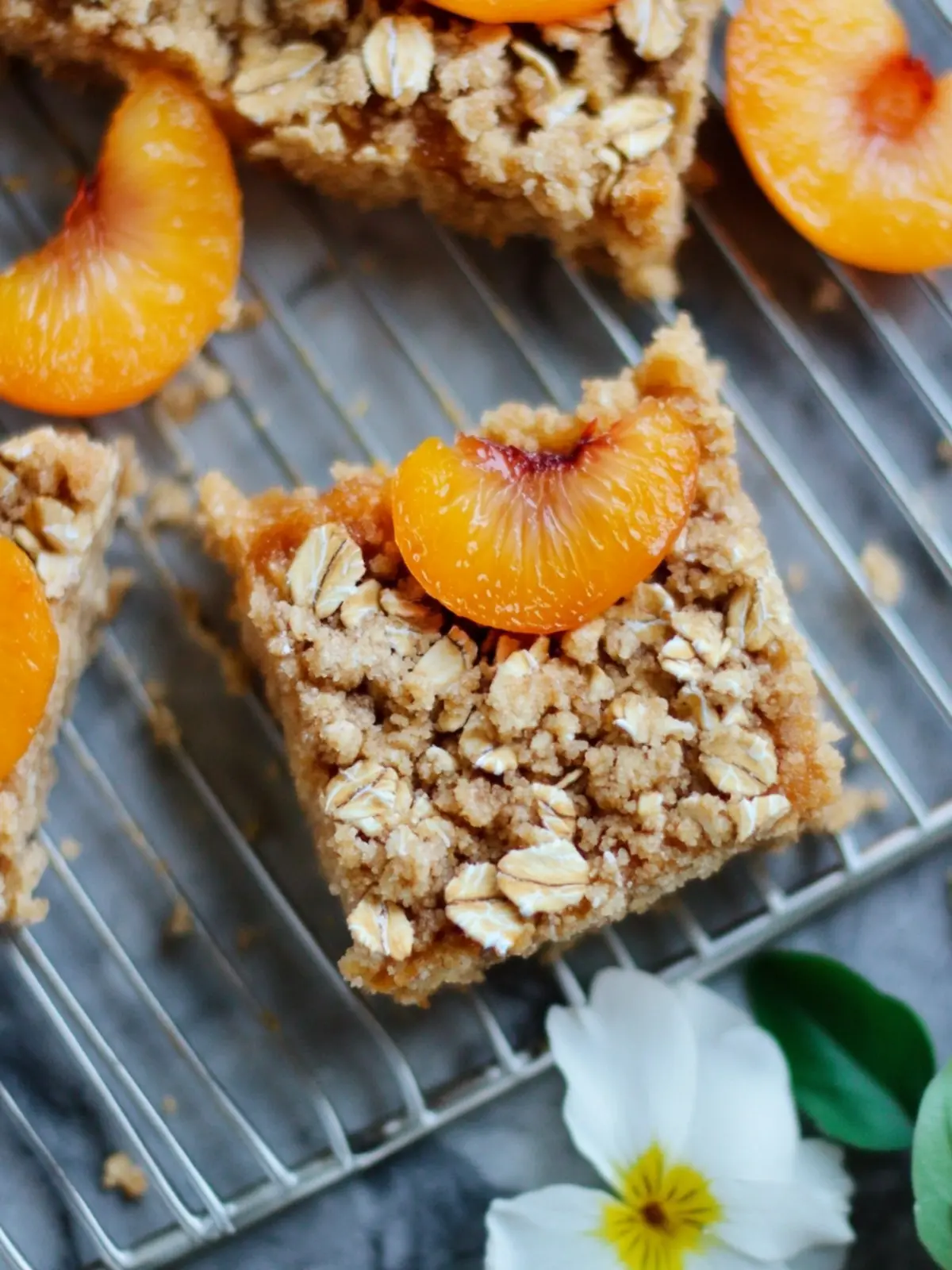 Savory Apricot Oatmeal Crumble Bars: Simple Homemade Joy 4 Apricot Oatmeal Crumble Bars
