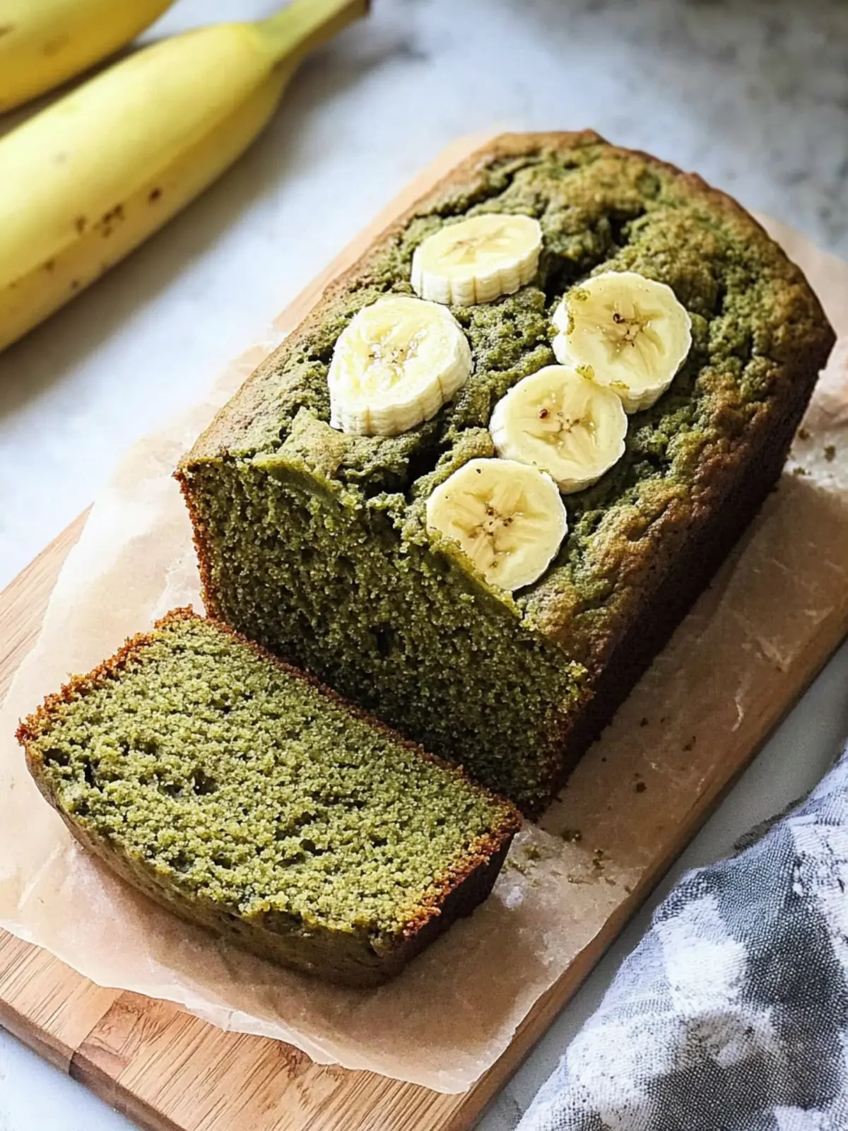 Delicious Matcha Banana Bread You’ll Crave on Busy Mornings 3 Matcha Banana Bread