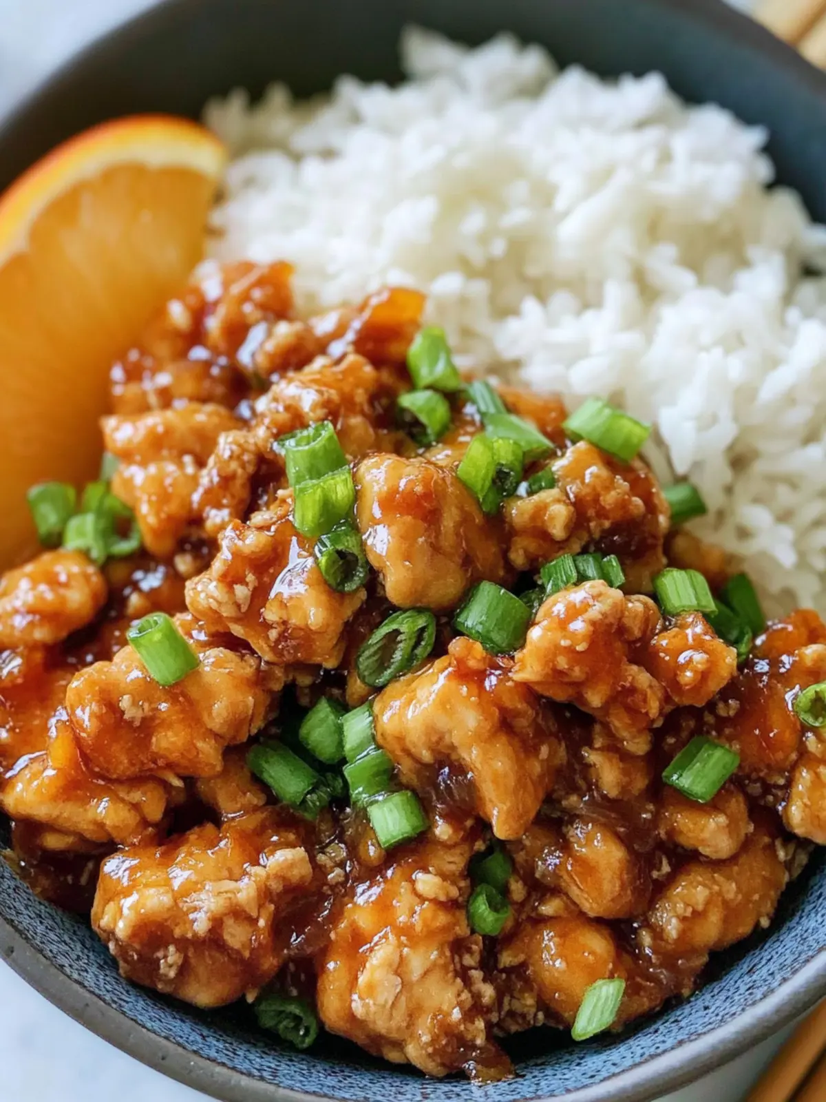 Zesty Ground Orange Chicken That Beats Takeout Every Time 2 Ground Orange Chicken
