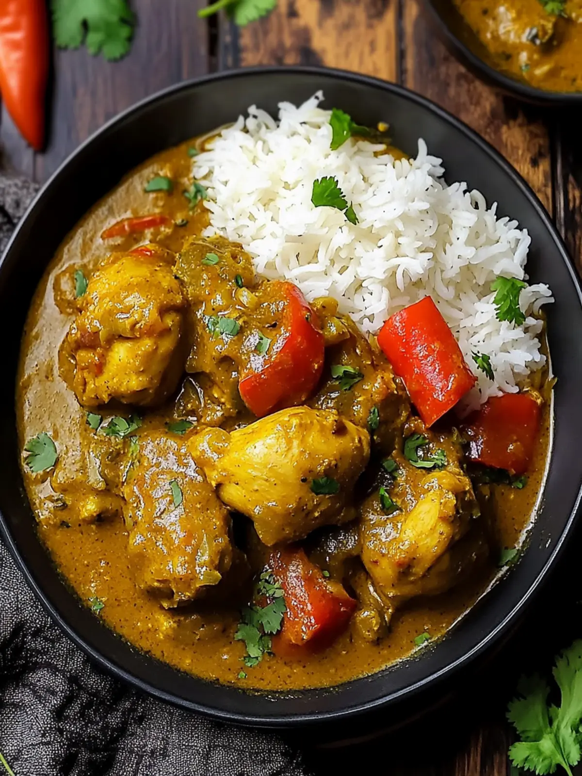 Savory Authentic Jamaican Curry Chicken for Heartwarming Nights 2 Authentic Jamaican Curry Chicken