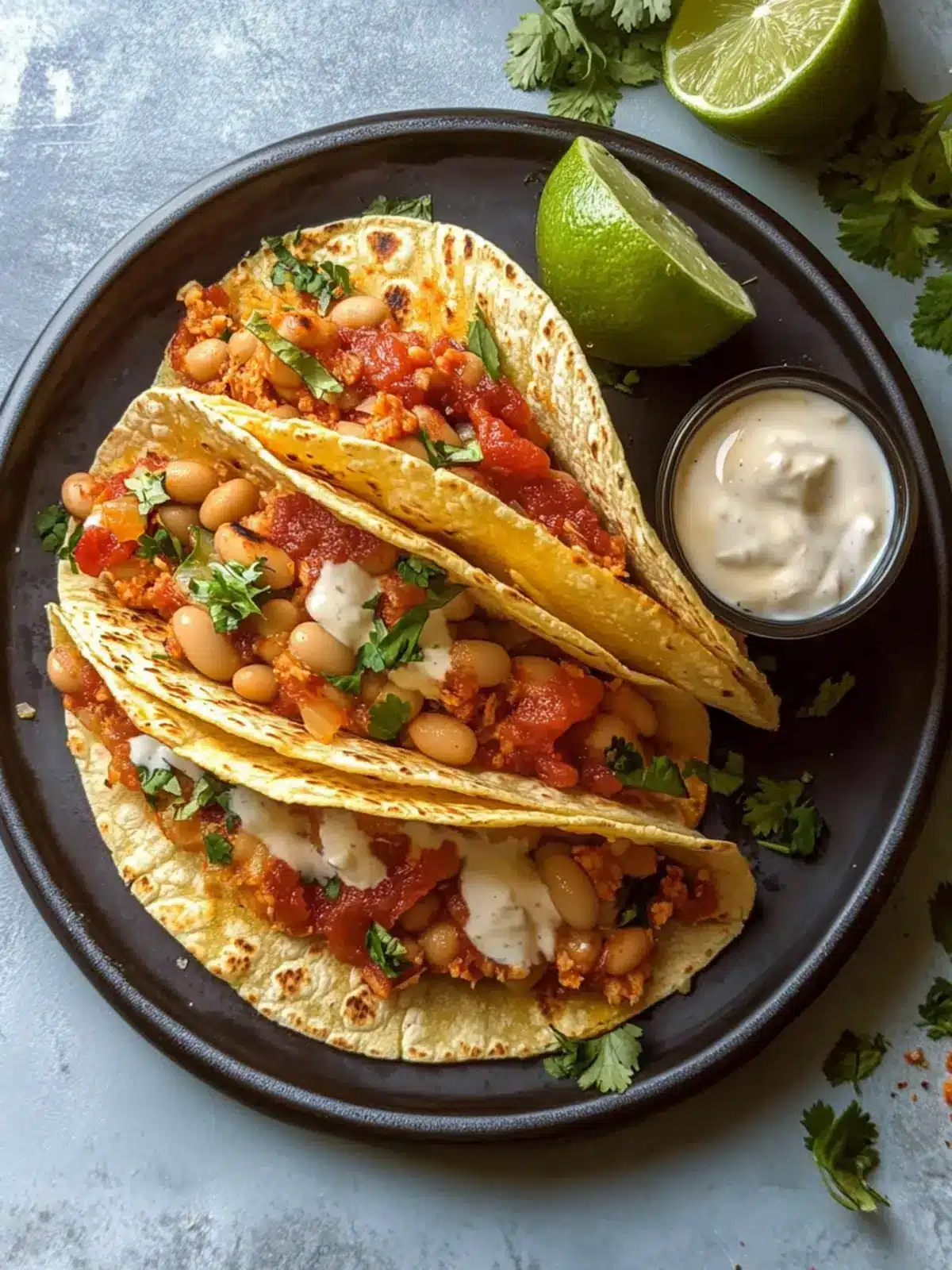 Buffalo White Bean Tacos: A Spicy Twist on Taco Night 5 Buffalo White Bean Tacos