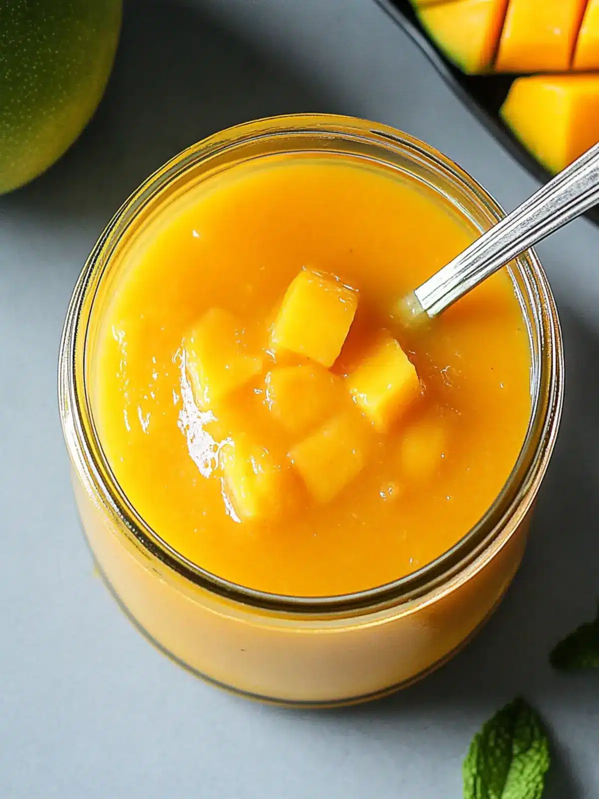 Delicious Easy Mango Coulis in 3 Ingredients for Sweet Bliss 4 Easy Mango Coulis (3 Ingredients)