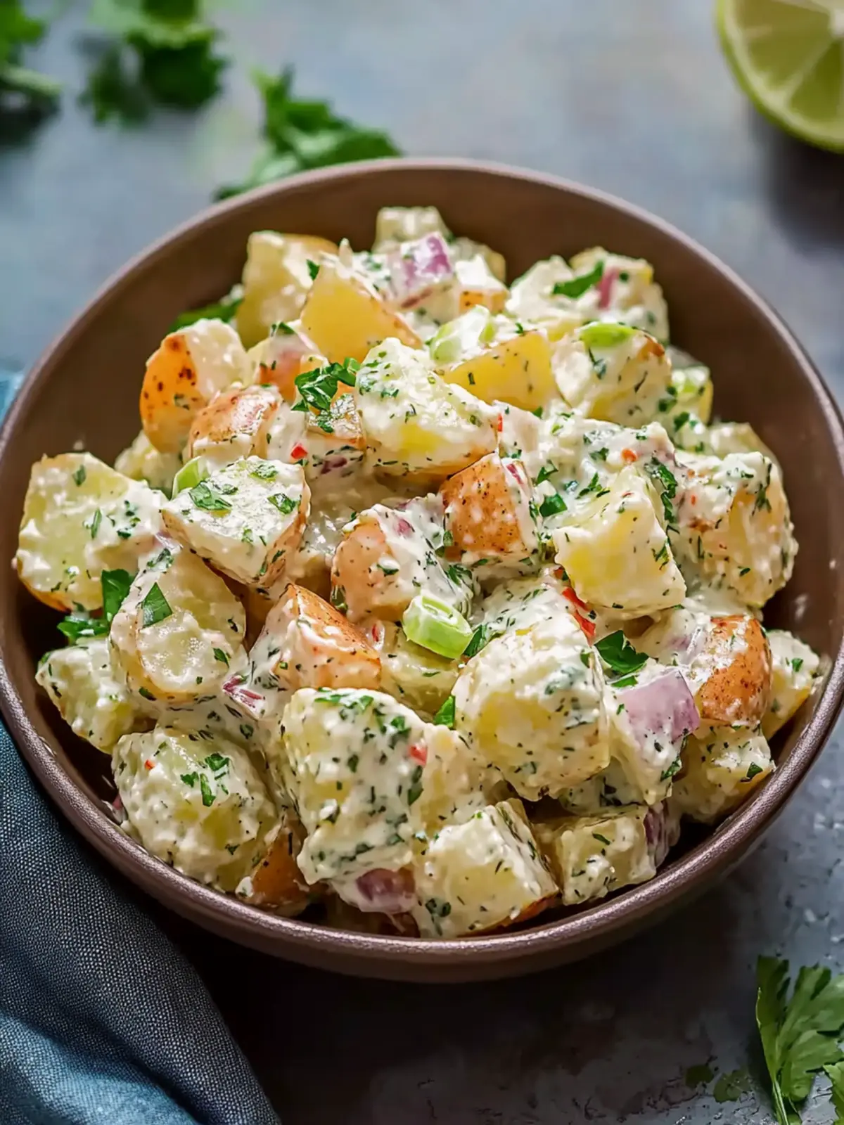 Vegan Jamaican Potato Salad: Sweet & Tangy Summer Delight 4 Vegan Jamaican Potato Salad
