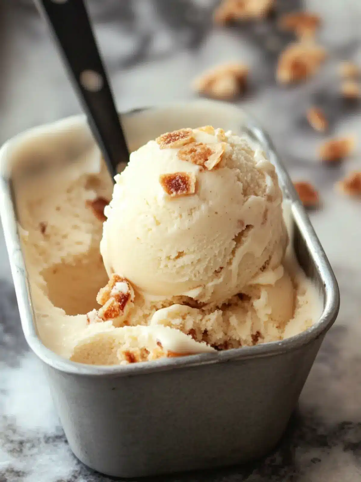 Ultimate No Churn Crème Brûlée Ice Cream for Sweet Cravings 5 No Churn Crème Brûlée Ice Cream