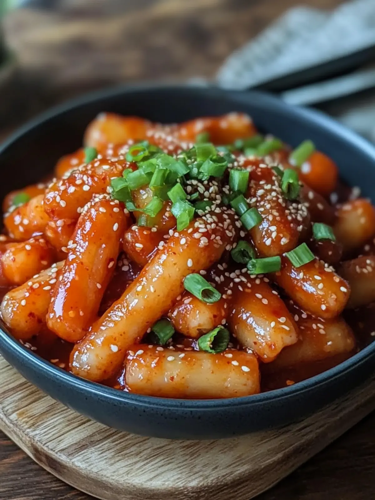 Quick Spicy Tteokbokki Rice Cakes Ready in Just 15 Minutes 4 Quick Spicy Tteokbokki Rice Cakes