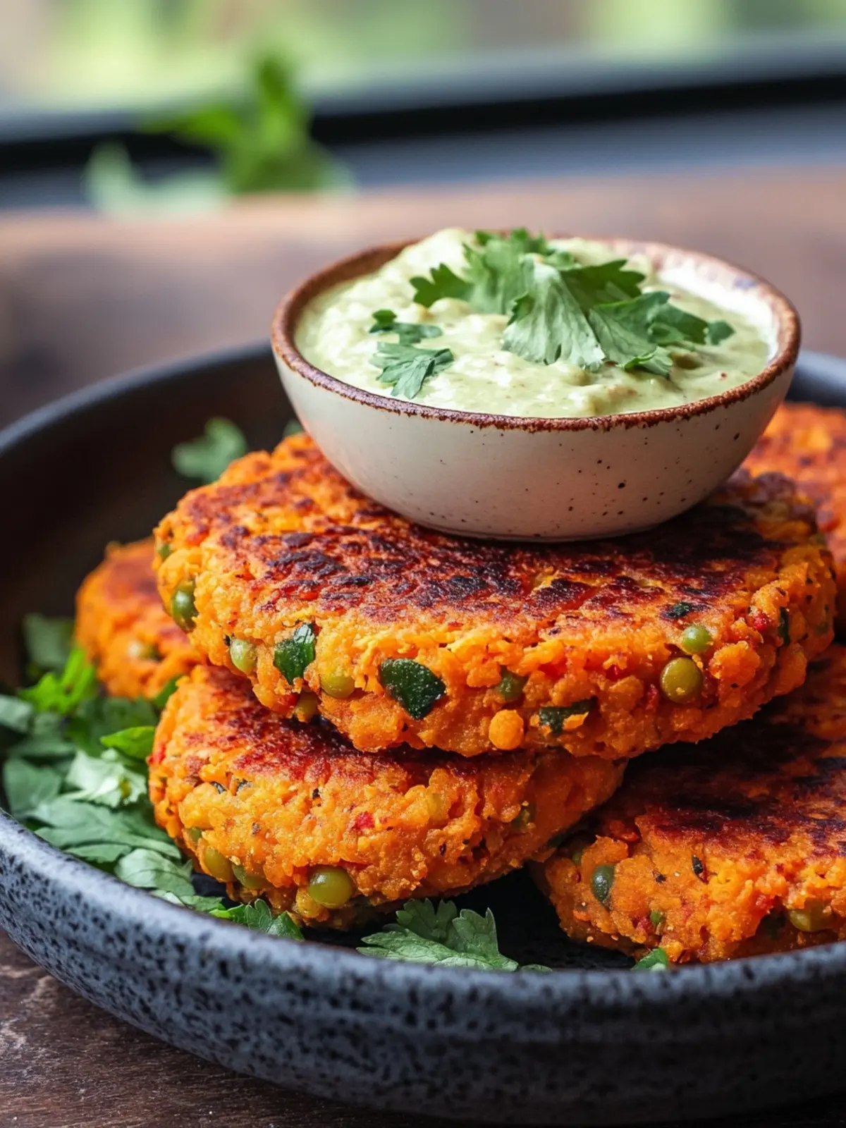 Crispy Sweet Potato and Red Lentil Patties You’ll Crave Daily 4 Crispy Sweet Potato and Red Lentil Patties