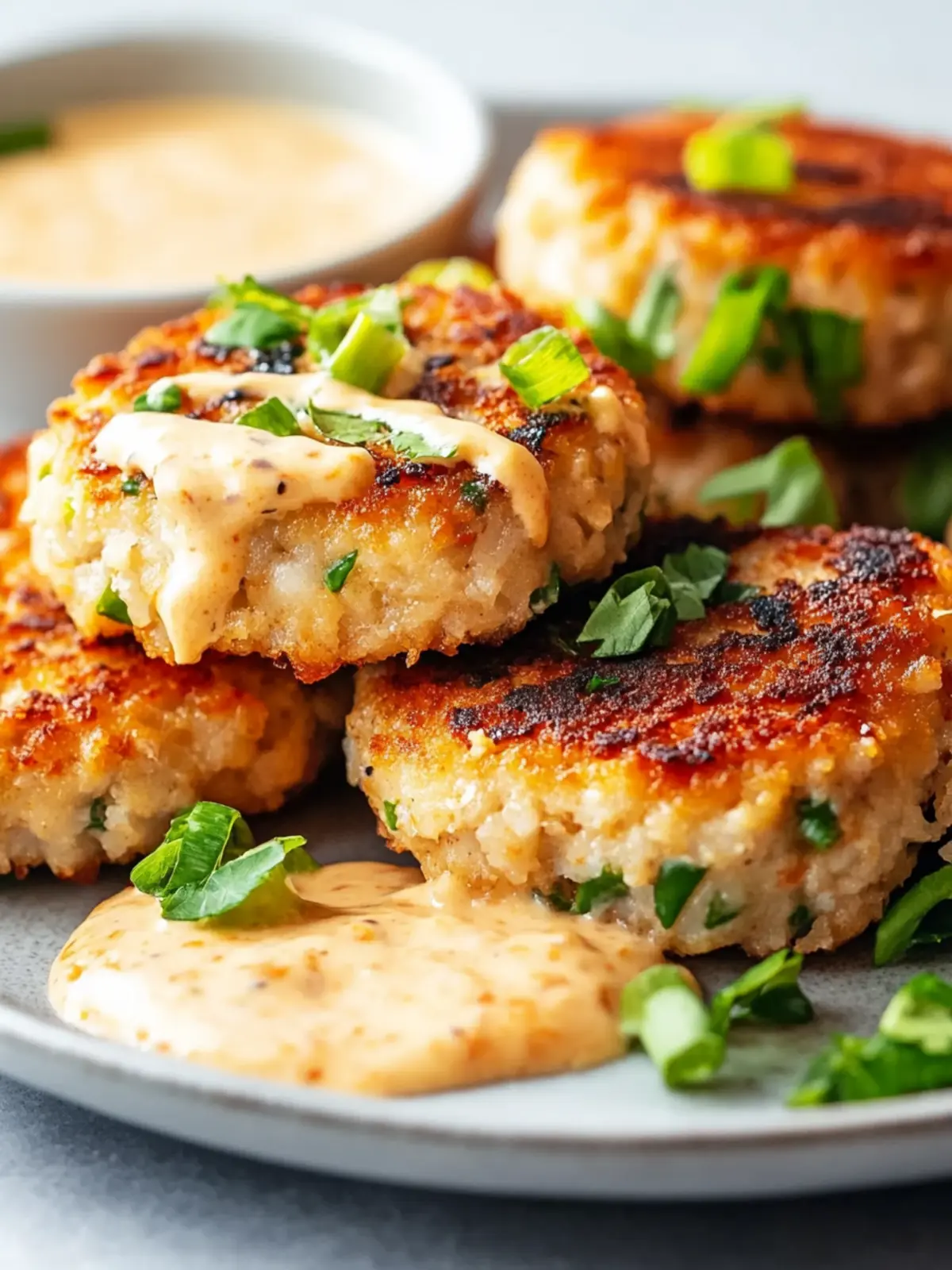 Tuna Cakes with Spicy Mayo for a Flavorful Twist 4 Tuna Cakes with Spicy Mayo