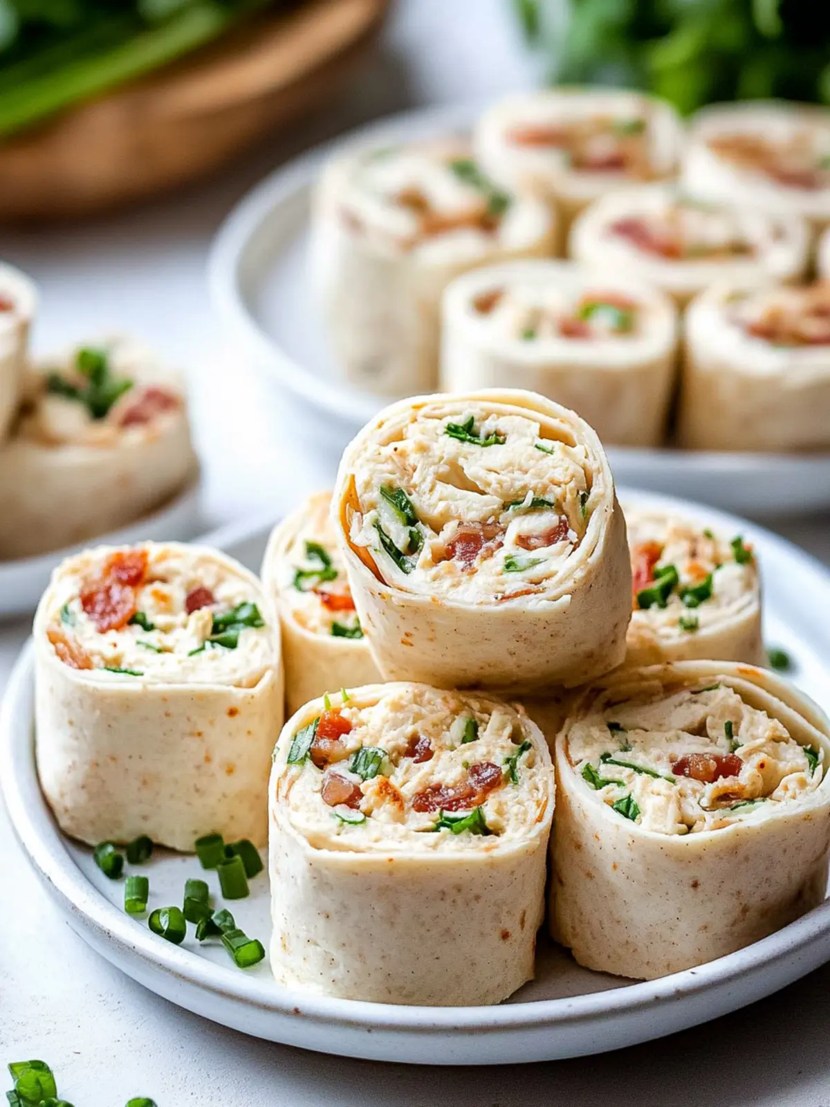Delicious Chicken Bacon Ranch Pinwheels for Food Lovers 4 Chicken Bacon Ranch Pinwheels