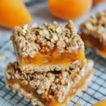 Savory Apricot Oatmeal Crumble Bars: Simple Homemade Joy 6 Apricot Oatmeal Crumble Bars