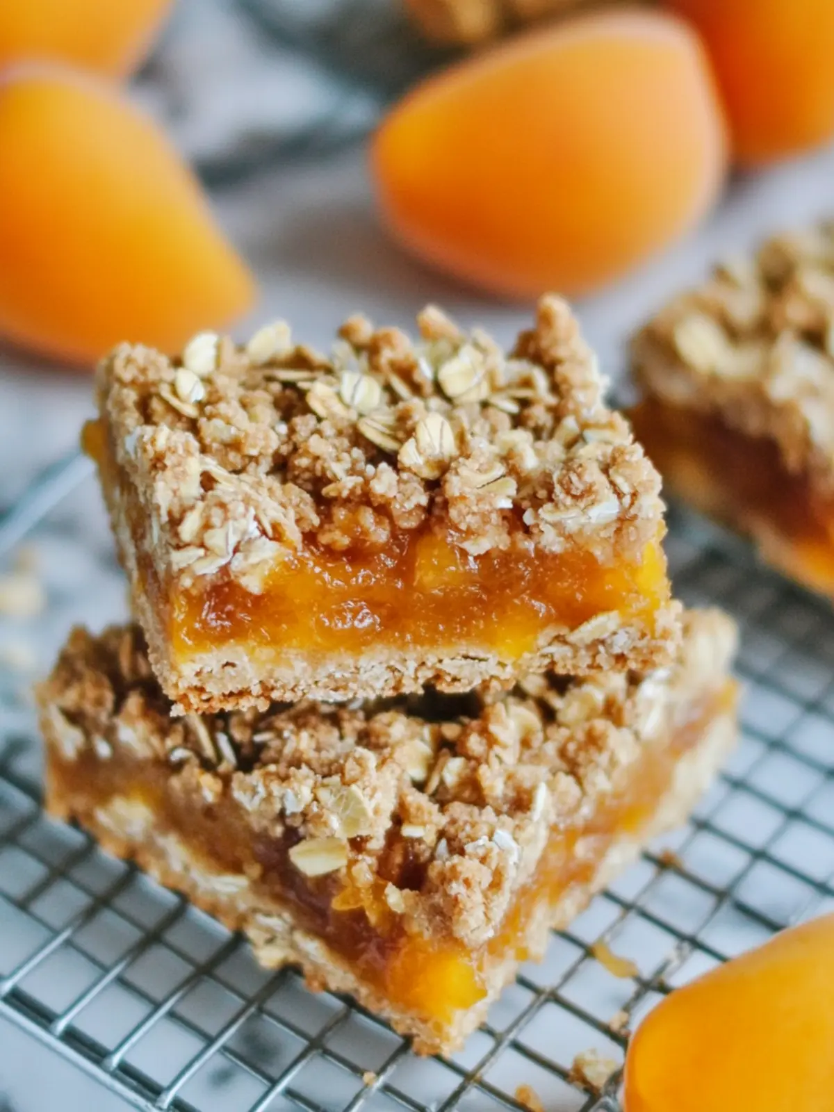 Savory Apricot Oatmeal Crumble Bars: Simple Homemade Joy 5 Apricot Oatmeal Crumble Bars
