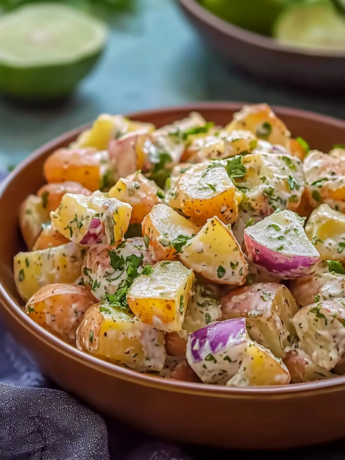 Vegan Jamaican Potato Salad: Sweet & Tangy Summer Delight 5 Vegan Jamaican Potato Salad