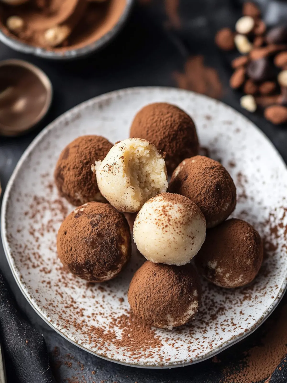 Indulge in Decadent Tiramisu Balls for Instant Joy 5 Tiramisu Balls