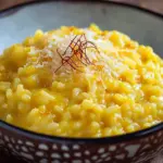 Creamy Parmesan Risotto With Saffron – A Cozy Italian Delight 10 Creamy Parmesan Risotto With Saffron