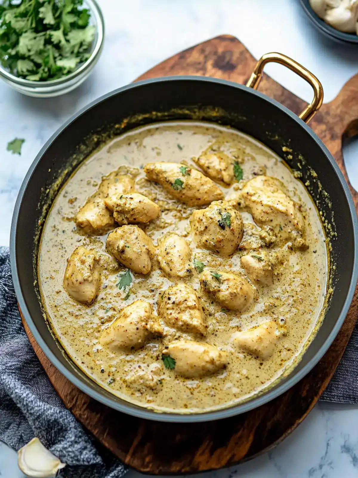Creamy Malai Chicken Curry That Will Wow Your Taste Buds 4 Malai Chicken Curry (Creamy White Chicken Curry)