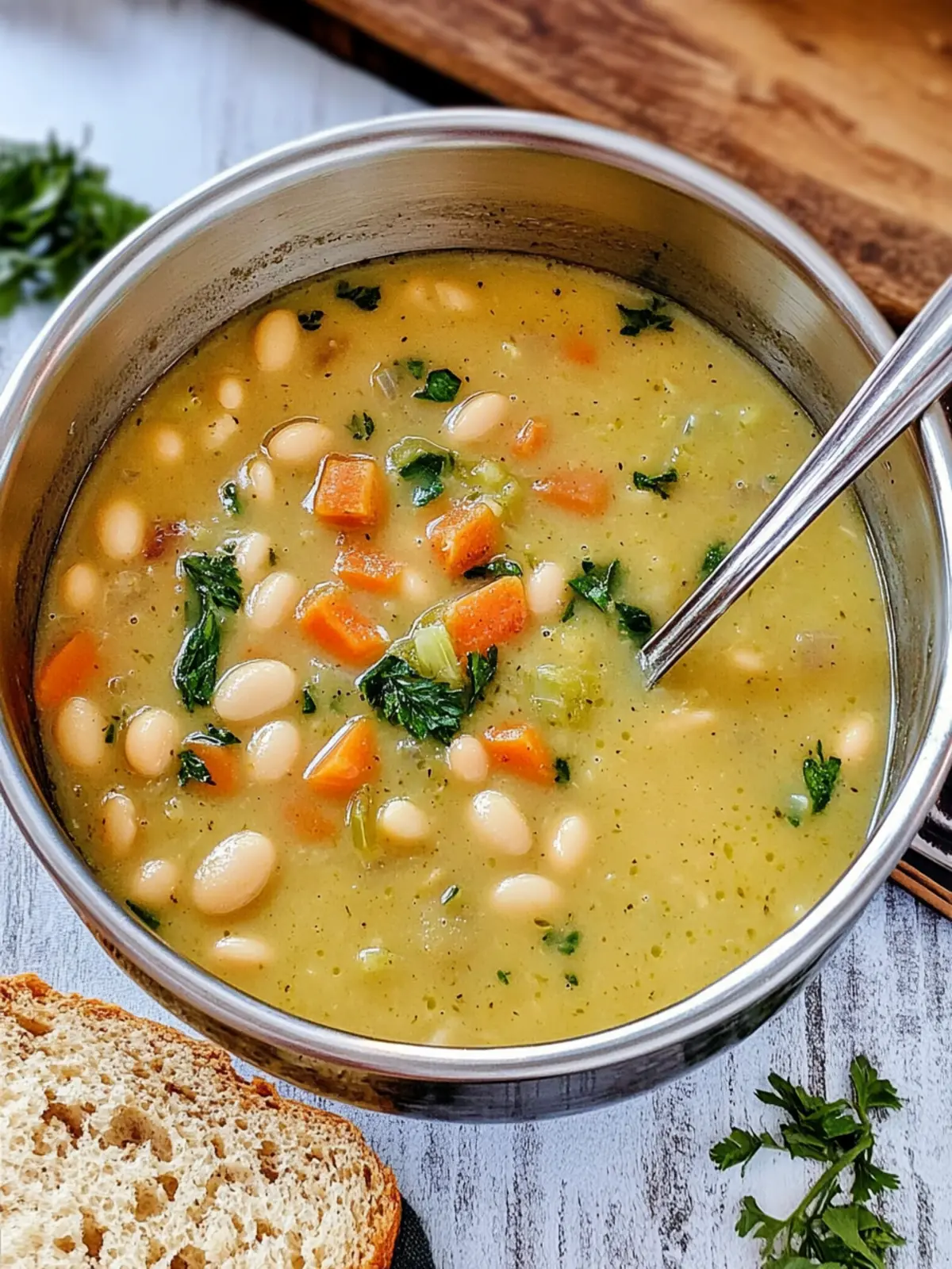 Hearty Vegan White Bean Soup for Cozy Nights In 5 Vegan White Bean Soup