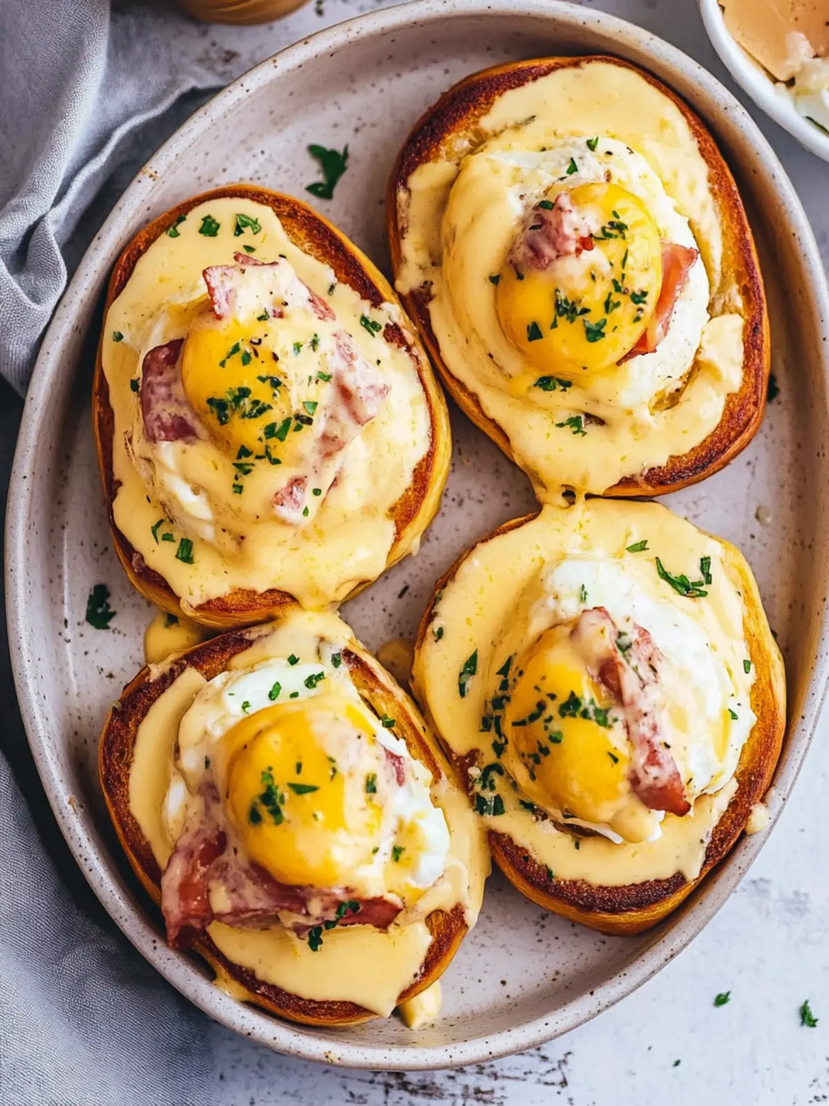 Easy Eggs Benedict Breakfast Rolls to Wow Your Brunch Guests 5 Easy Eggs Benedict Breakfast Rolls