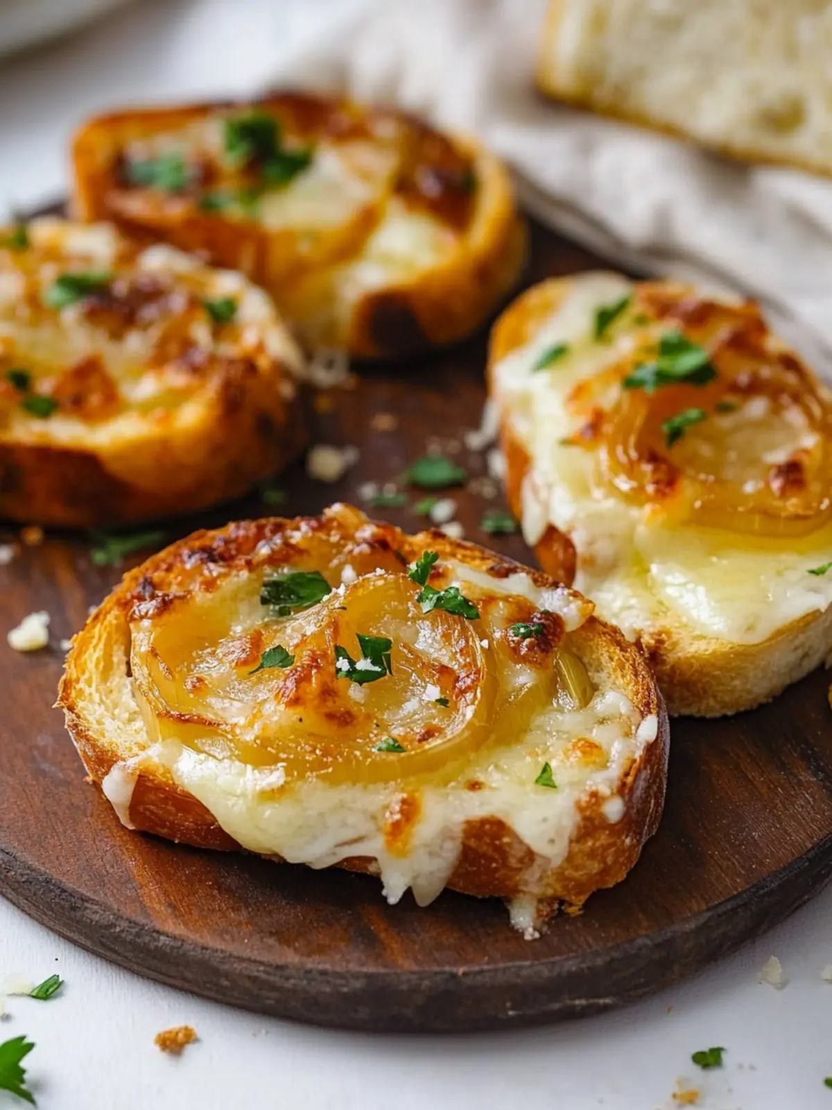Savory French Onion Bruschetta: Your New Favorite Appetizer 4 French Onion Bruschetta