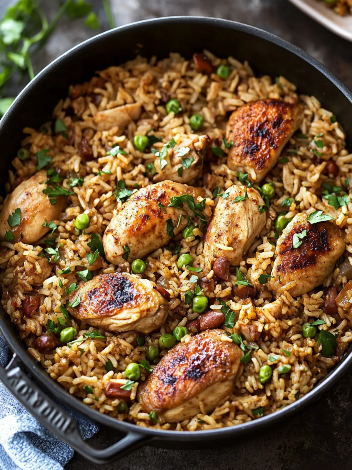 One Pot Chicken and Dirty Rice You’ll Want Every Night 4 One Pot Chicken and Dirty Rice