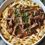 Slow Cooker Beef & Noodles for Ultimate Comfort Food Delight 8 Slow Cooker Beef & Noodles