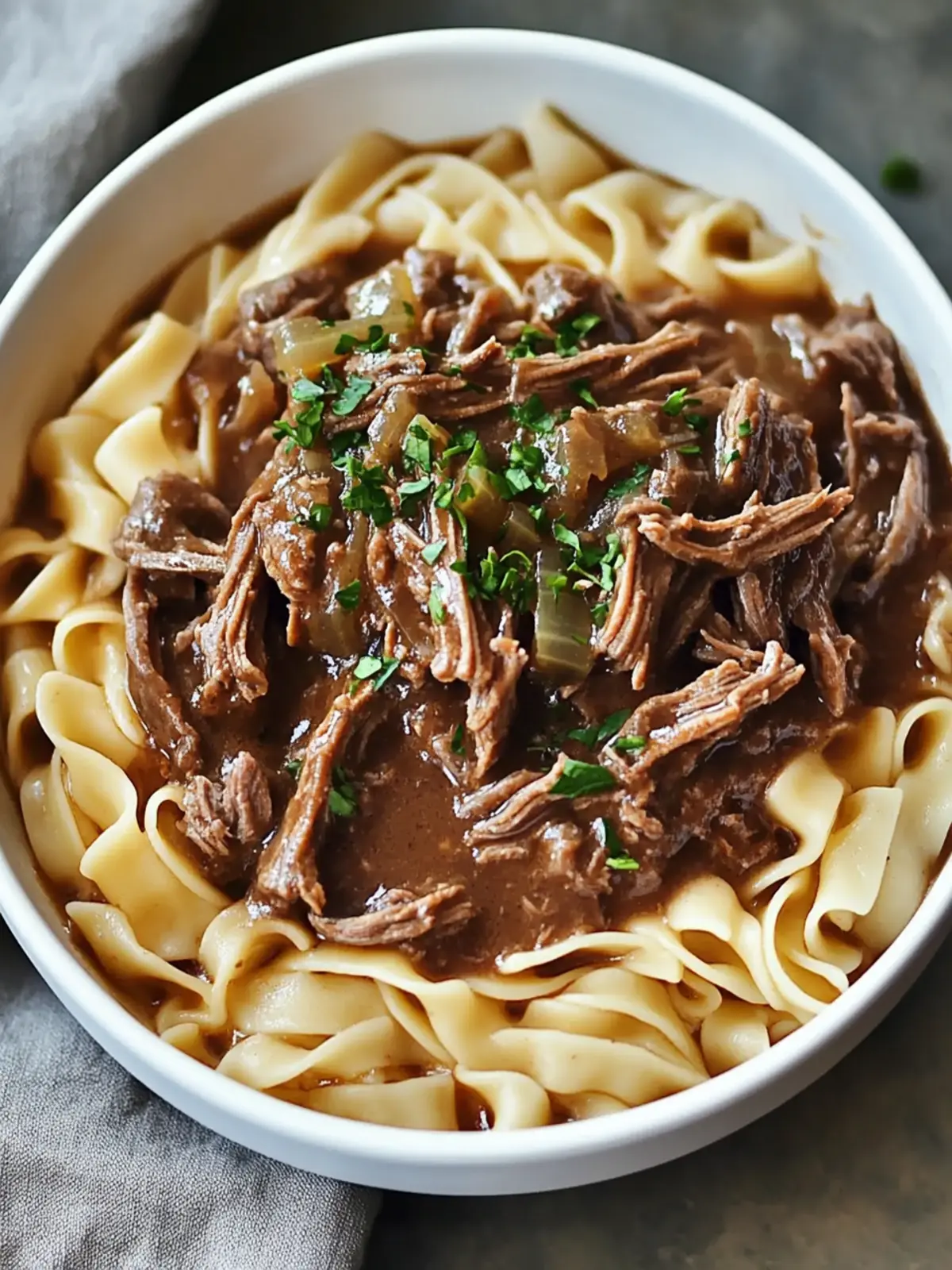 Slow Cooker Beef & Noodles for Ultimate Comfort Food Delight 5 Slow Cooker Beef & Noodles