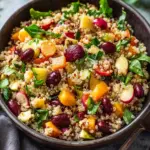 Delicious Harvest Quinoa Salad Packed with Fall Flavors 7 Harvest Quinoa Salad