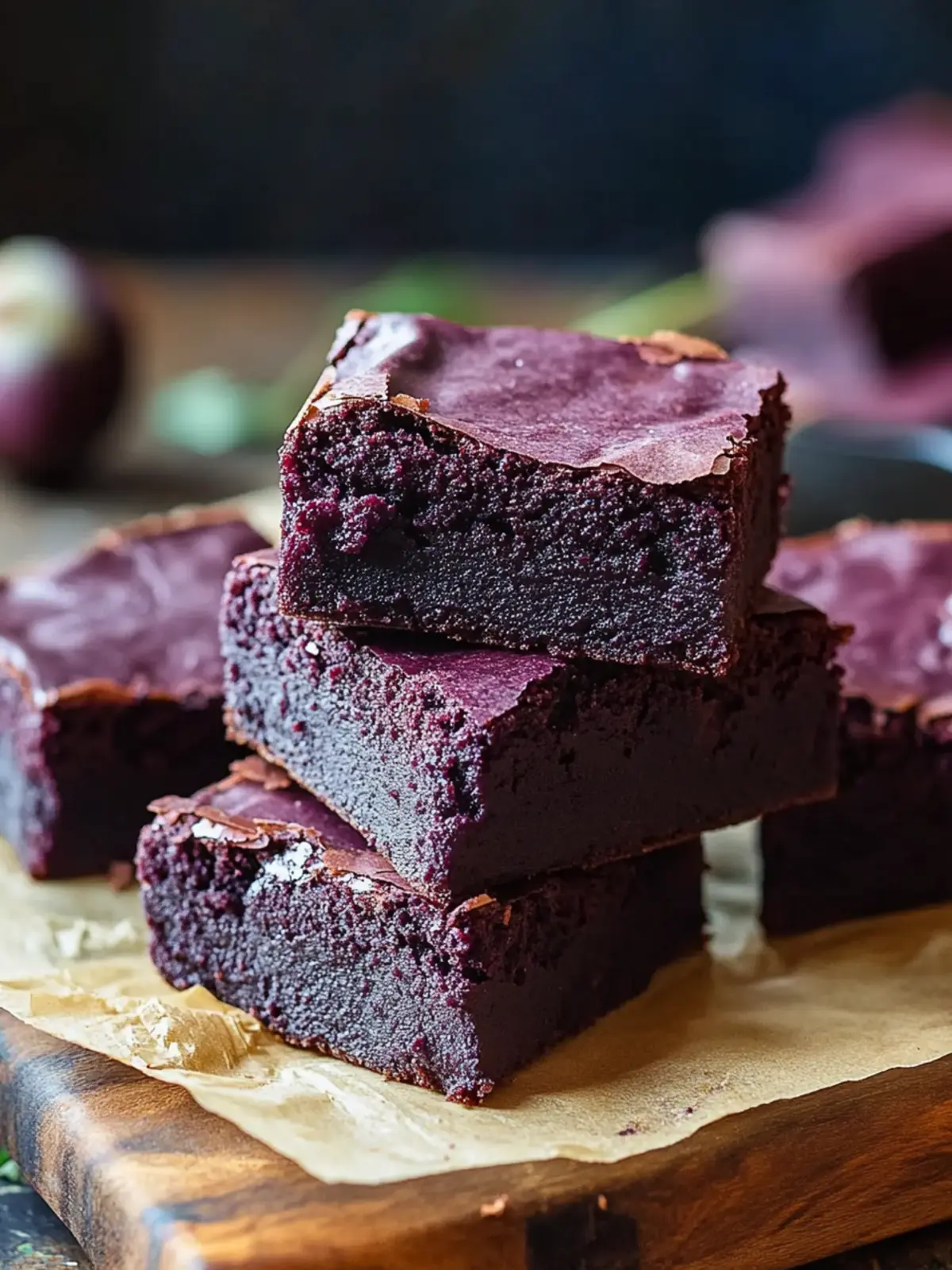 Fudgy Ube Brownies Recipe: Easy, Irresistibly Delicious Treat! 4 Fudgy Ube Brownies Recipe
