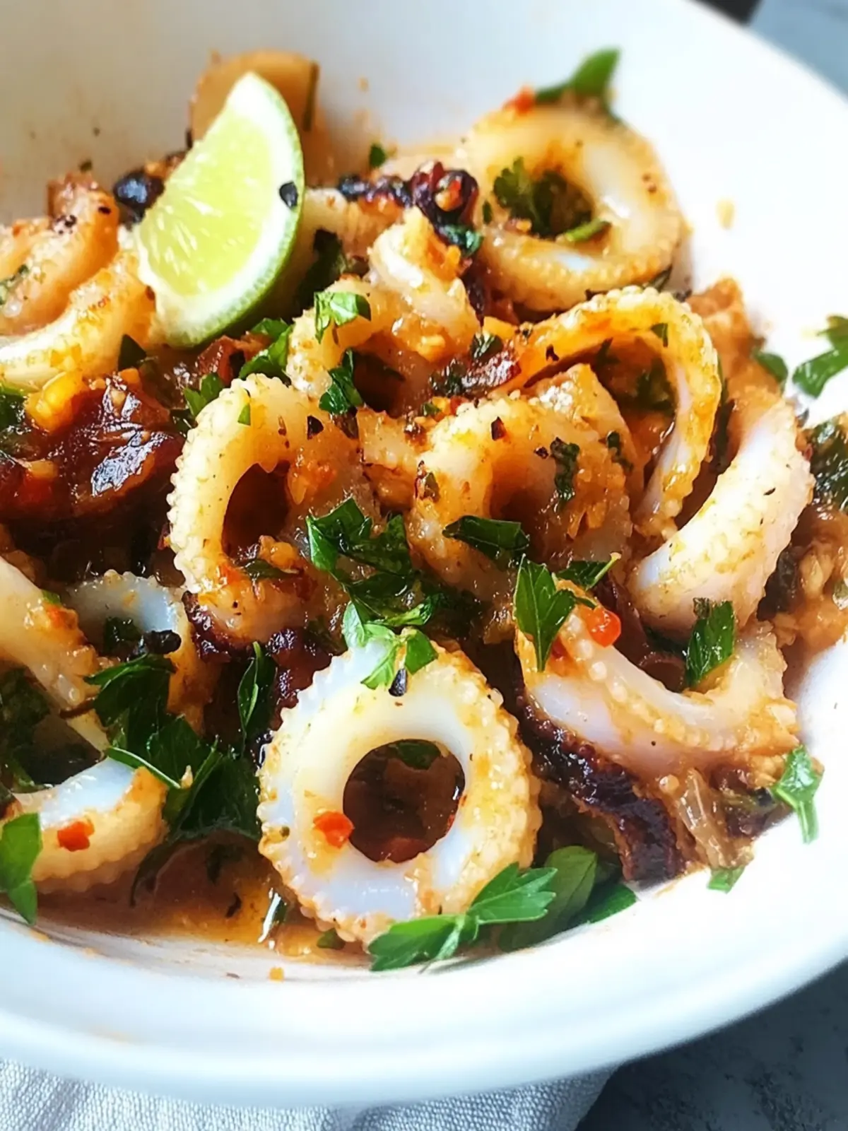 Savor the Flavor with Keto Garlic Squid Recipe Tonight 2 Keto Garlic Squid Recipe