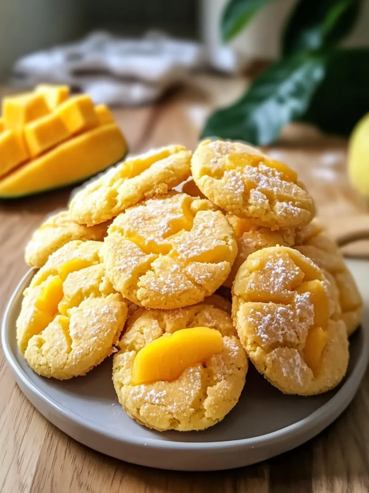 Tropical Mango Cookies That Brighten Your Day Effortlessly 3 Tropical Mango Cookies