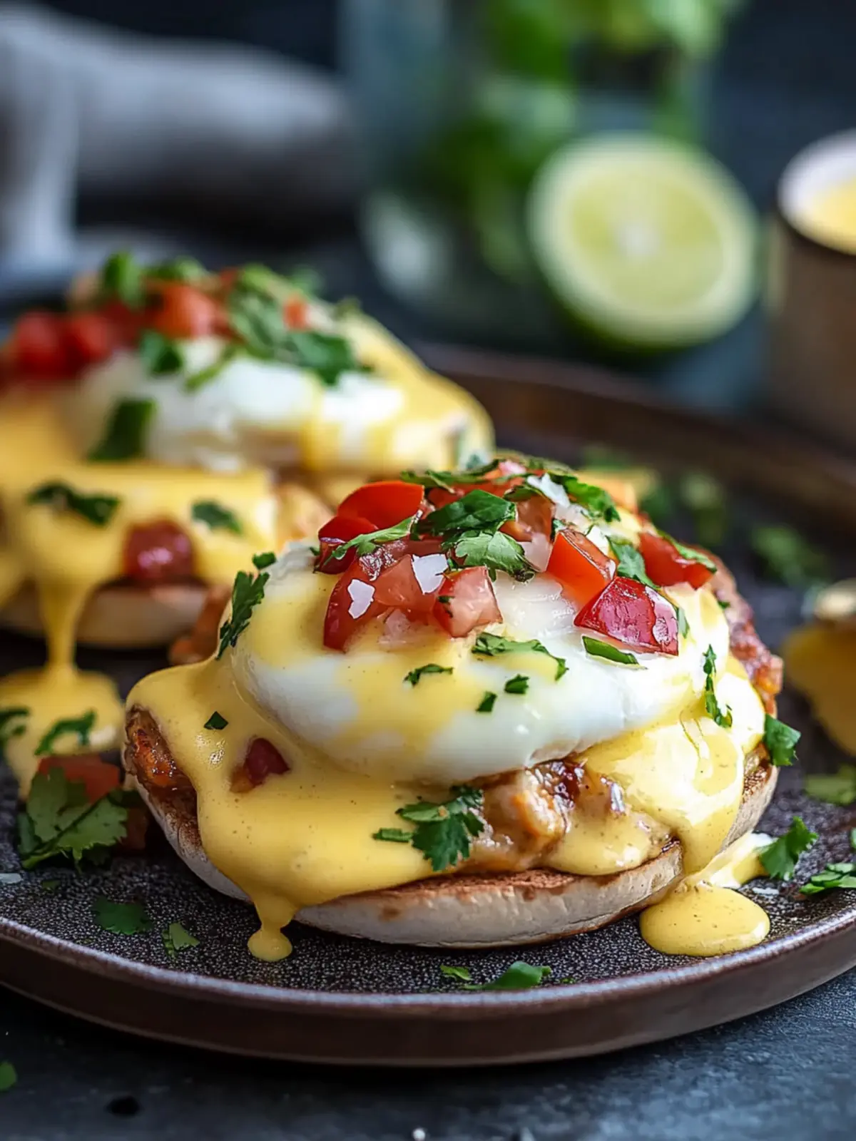 Savor Spicy Mexican Eggs Benedict for a Brunch Upgrade 3 Mexican Eggs Benedict