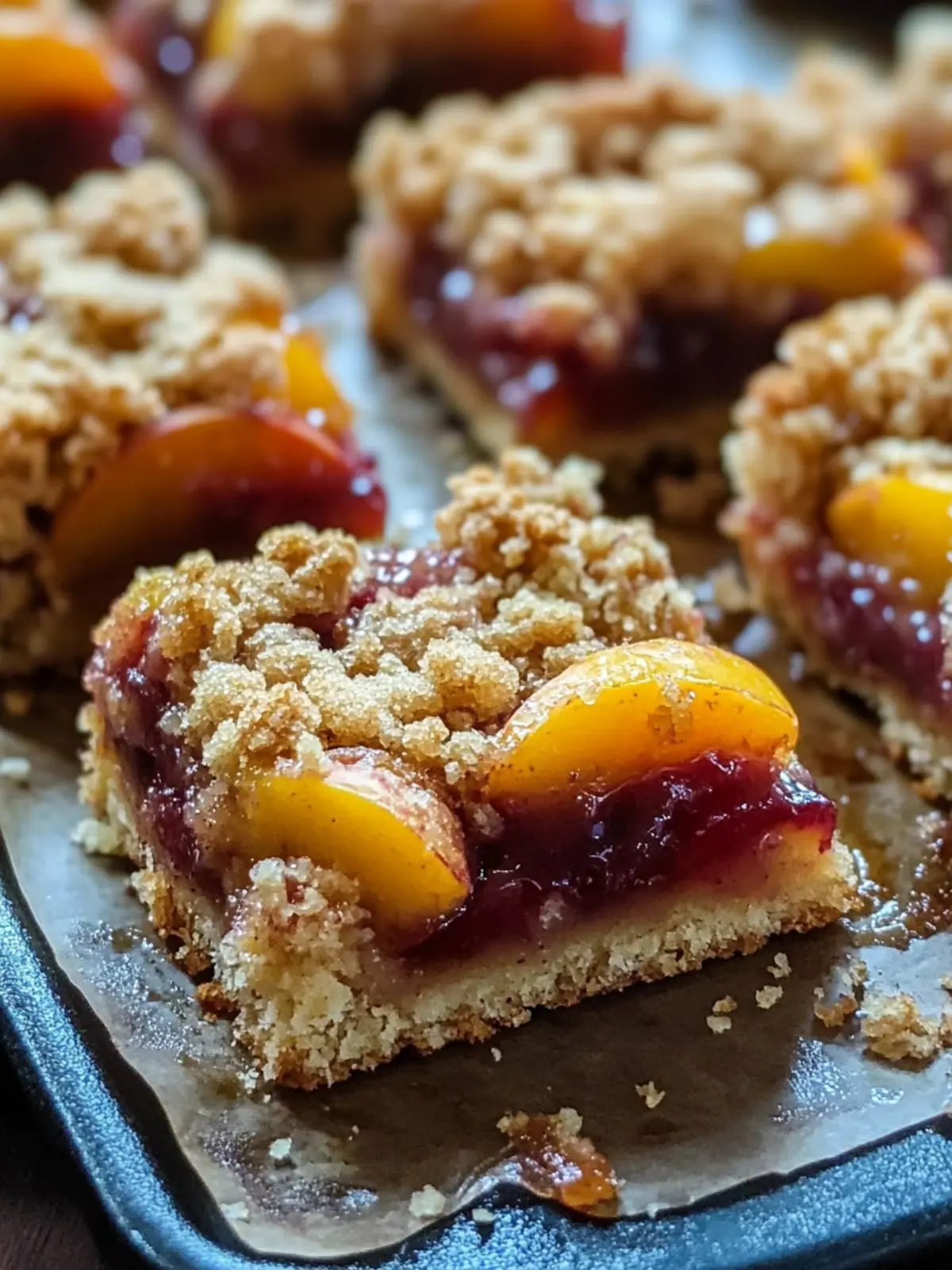 Perfect Brown Butter Nectarine Crumble Bars You'll Crave Daily 5 Perfect Brown Butter Nectarine Crumble Bars