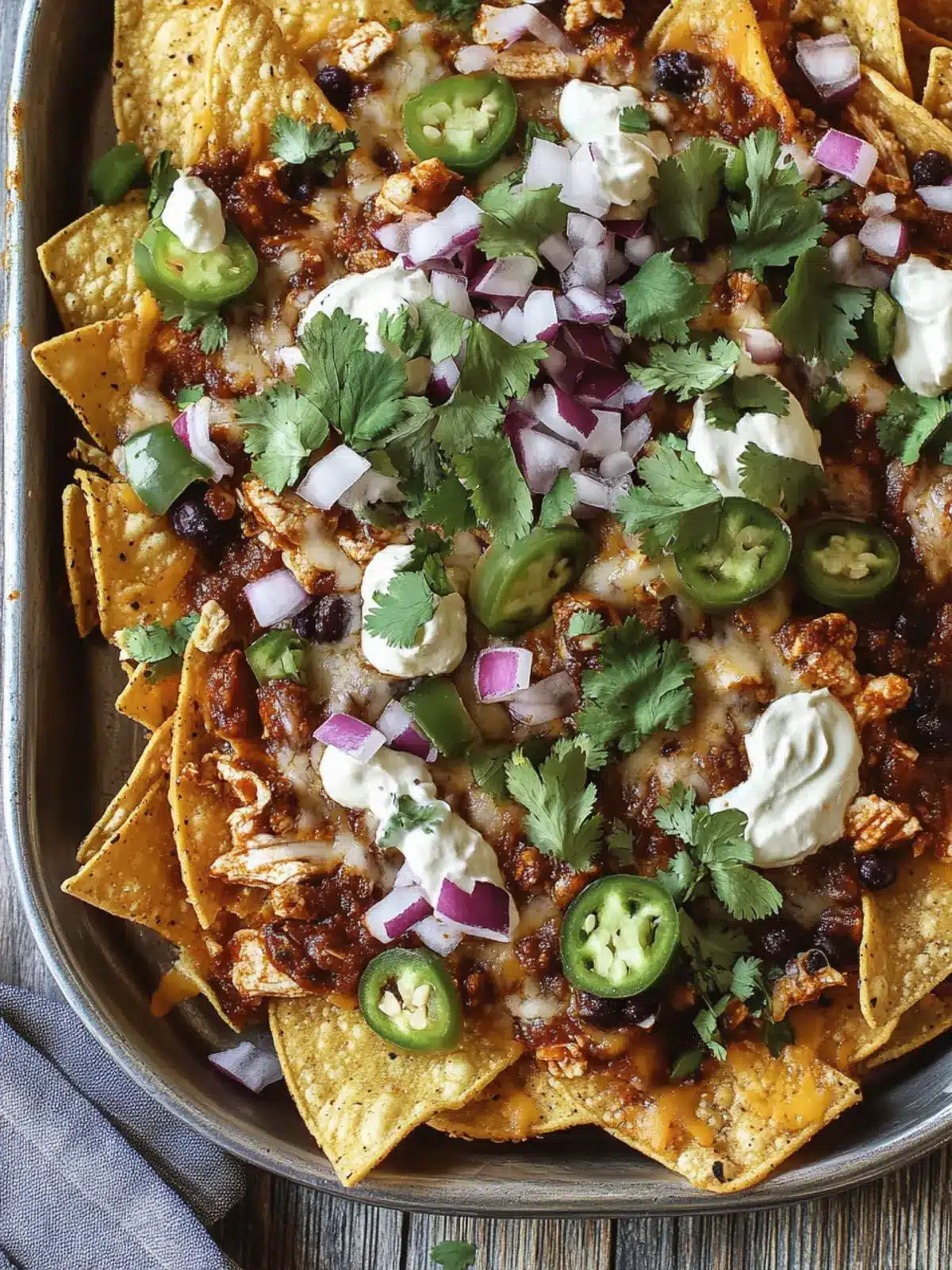 Irresistible Chicken Mole Nachos for Epic Game Day Gatherings 2 Chicken Mole Nachos