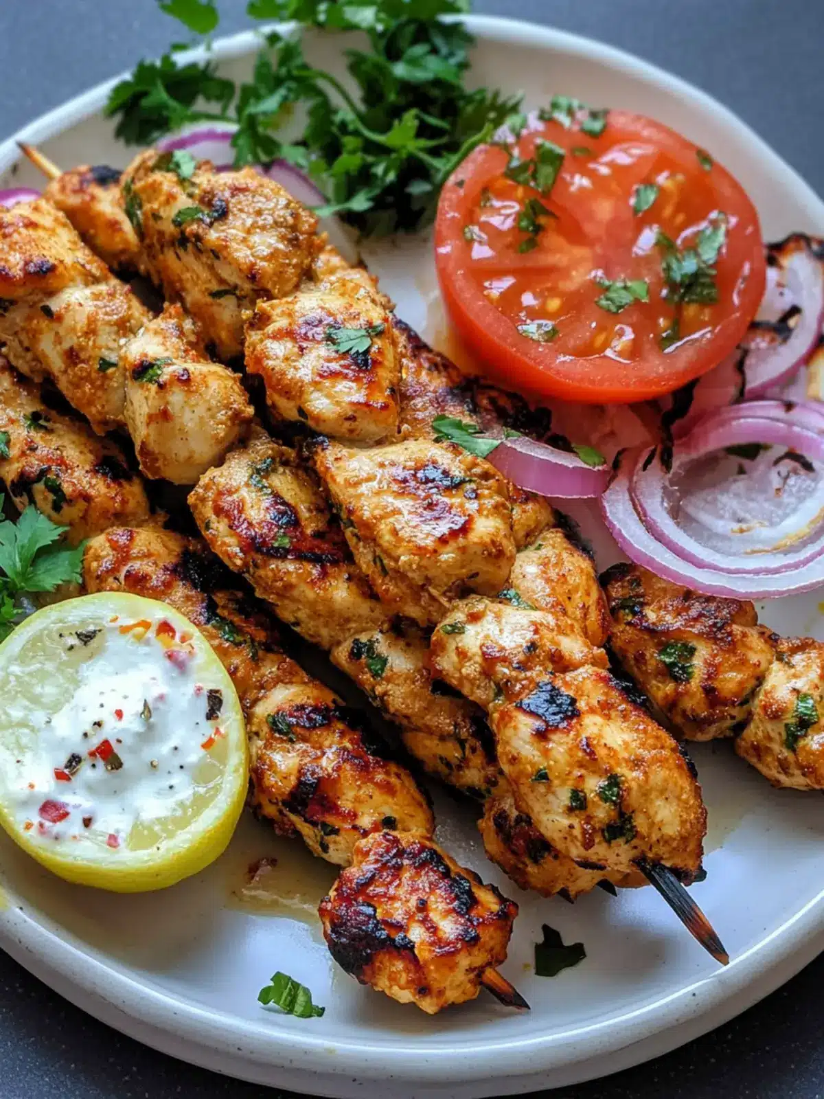 Savor the Flavor: Homemade Chicken Adana Kebabs Delight 3 Homemade Chicken Adana Kebabs