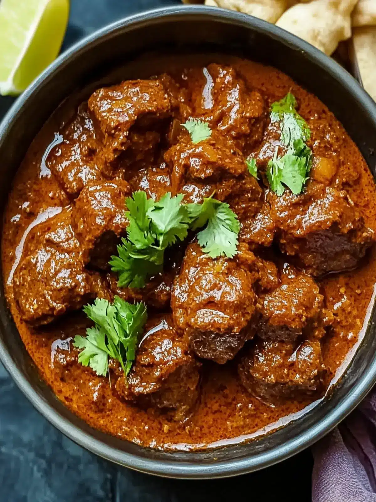 Spicy Beef Vindaloo Recipe: Dive into Flavor Explosion 5 Spicy Beef Vindaloo Recipe is a must-try dish!