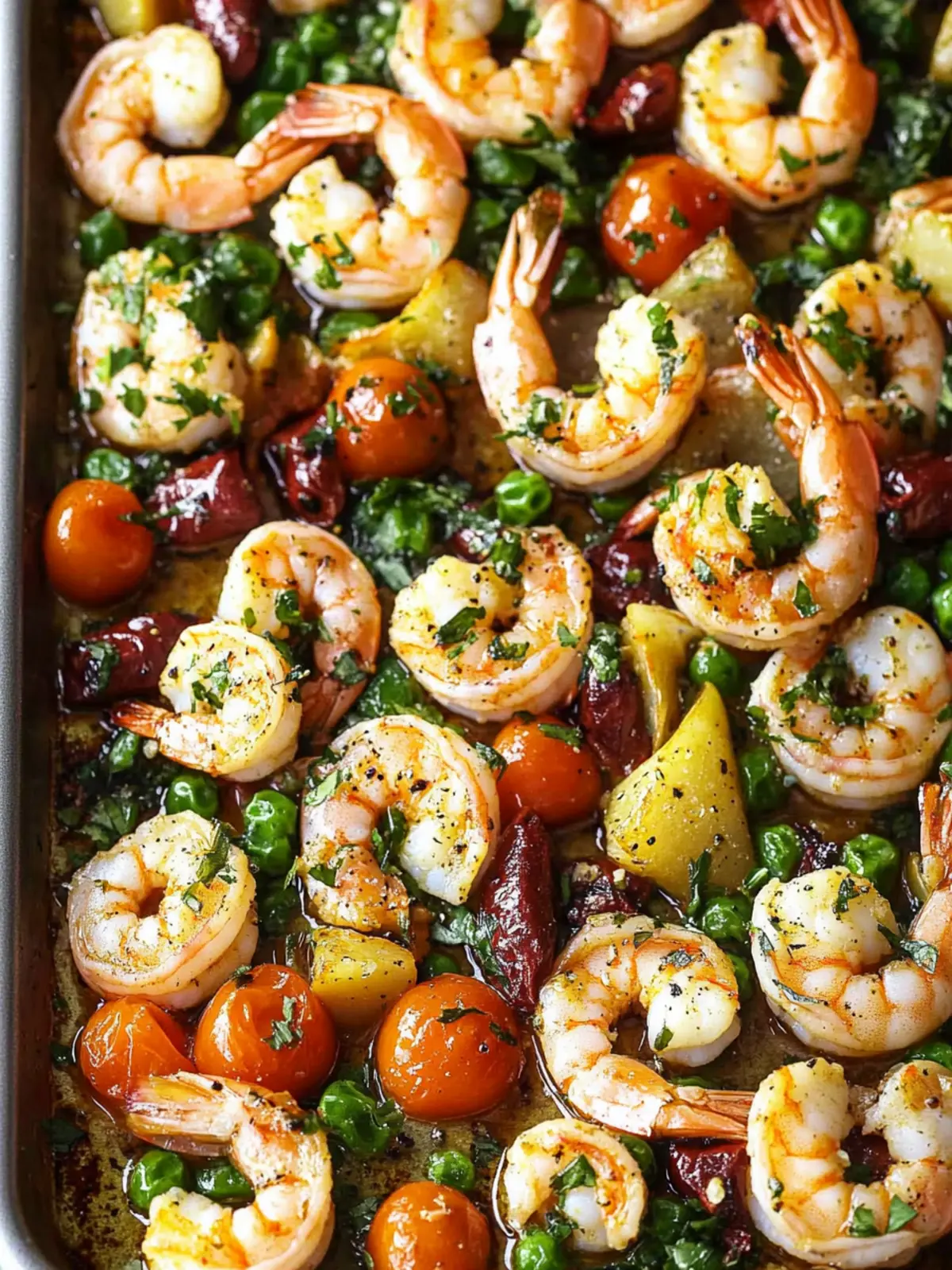 Sheet Pan Mediterranean Shrimp for a Flavorful Dinner Adventure 4 Sheet Pan Mediterranean Shrimp