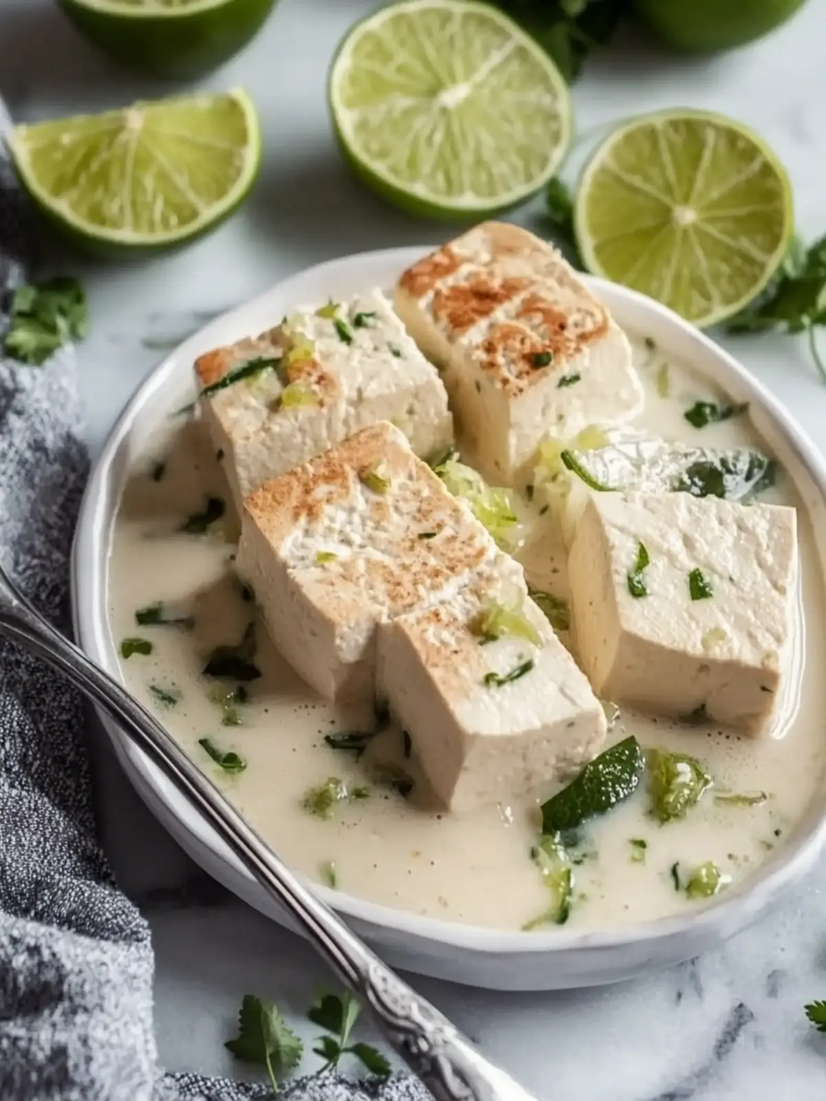 Coconut Lime Tofu: Your New Favorite Quick Vegan Dish 3 Coconut Lime Tofu