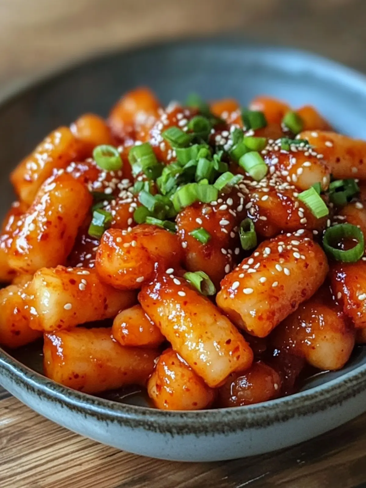 Quick Spicy Tteokbokki Rice Cakes Ready in Just 15 Minutes 2 Quick Spicy Tteokbokki Rice Cakes