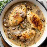 Easy and Creamy Mushroom Chicken for Cozy Nights In 45 Mushroom Chicken