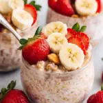 Delicious Strawberry Banana Overnight Oats for Easy Mornings 8 Strawberry Banana Overnight Oats