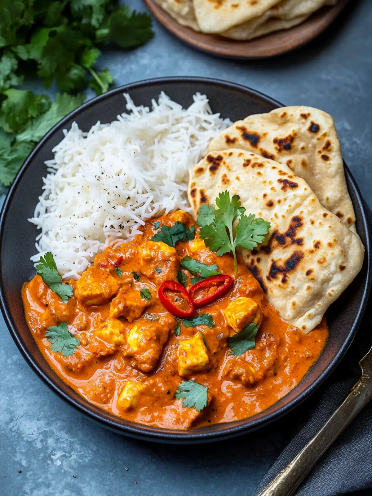 Irresistible Halloumi Tikka Masala: A Homemade Delight 3 Halloumi Tikka Masala